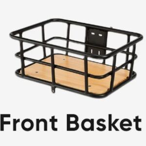 Bike Mokwheel Front Basket
